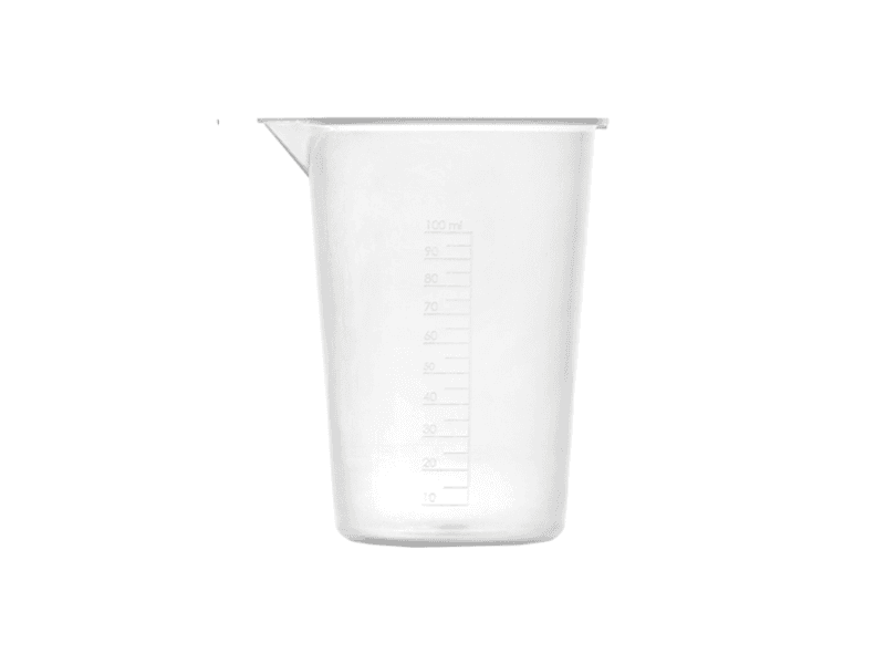VASO CALIBRADOR 100 ML ALTO RELEVO