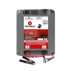ELECTRIFICADOR SENTINELA MODELO 100.000 BAT. 12V