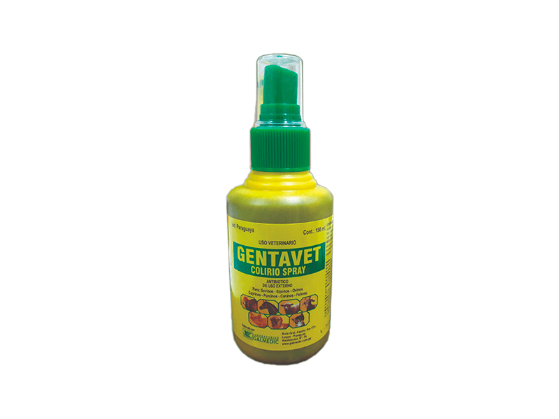 GENTAVET COLIRIO 150 ML - SPRAY