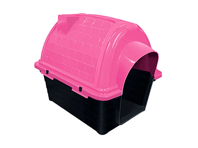 CASITA PLAST FURACAOPET IGLU N°4 ROSADO