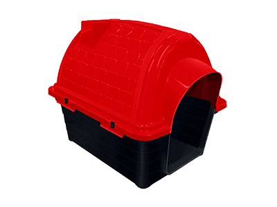 CASITA PLAST FURACAOPET IGLU N°4 ROJO