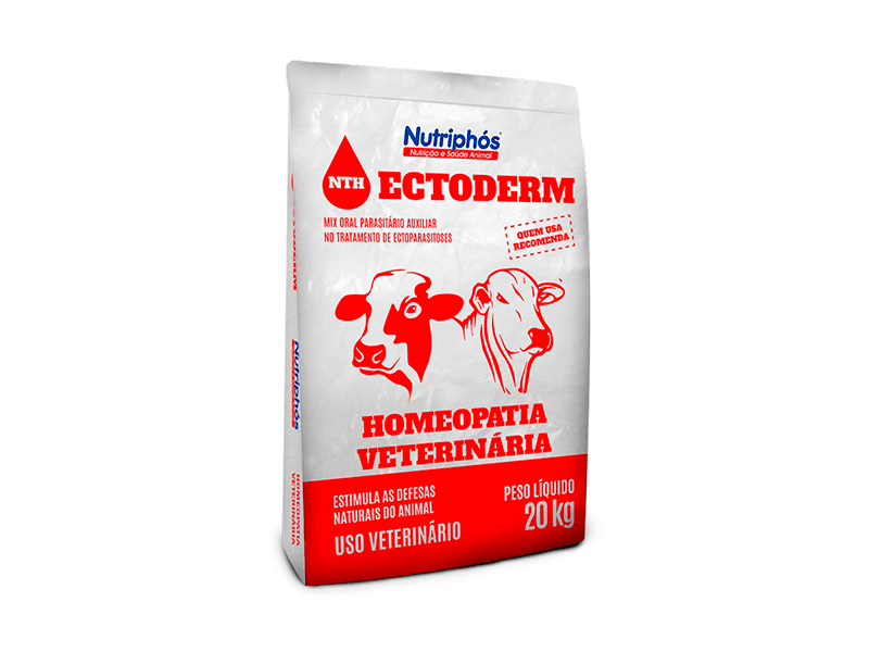 NUTRIPHOS ECTODERM PARASITARIO 20 KG