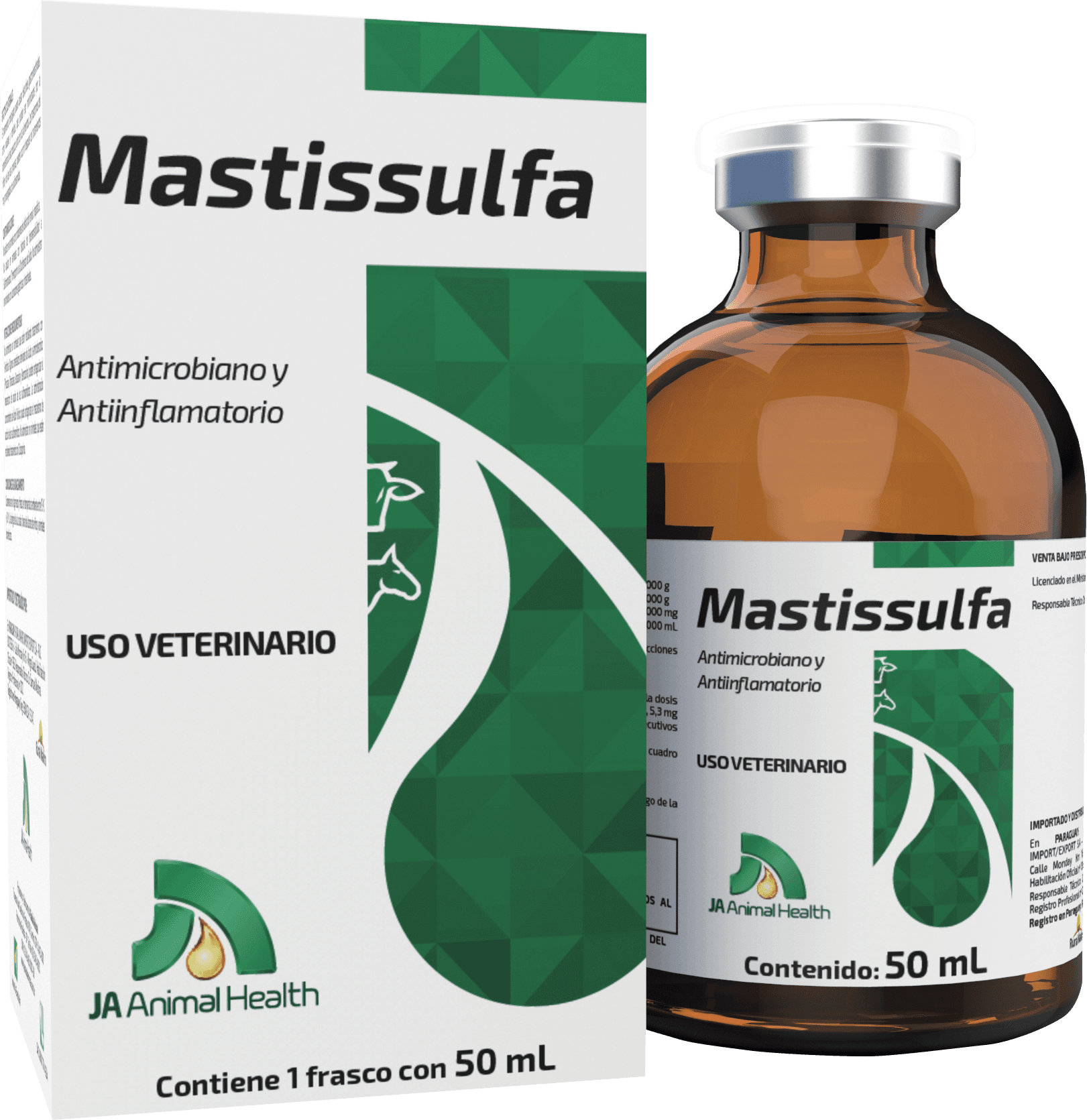 MASTISSULFA 050ML