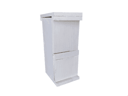 APICULTURA CAJA PARA ABEJAS JATAI NACIONAL VERTICAL