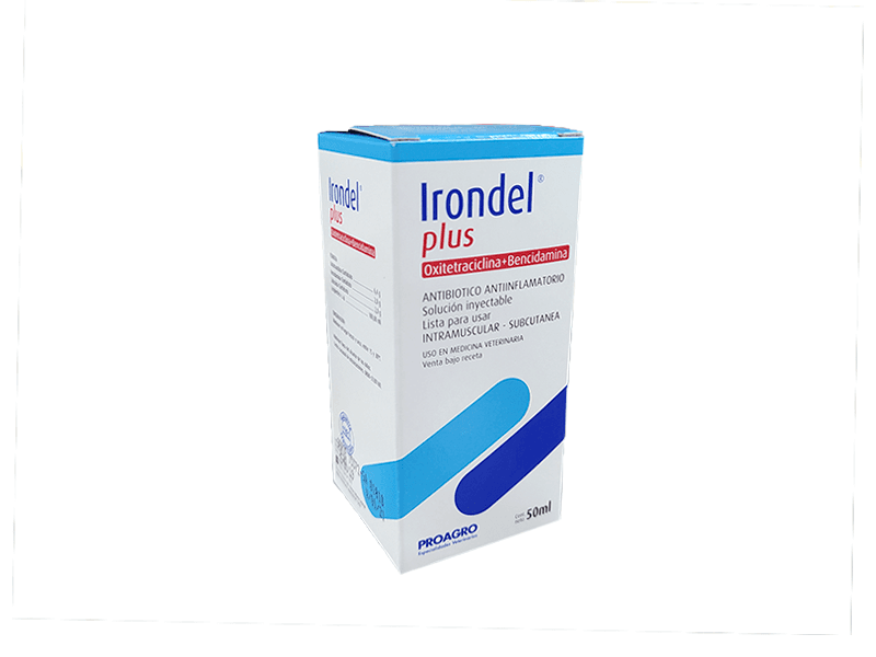 IRONDEL PLUS 50 ML (OXITET.C/BENCID)