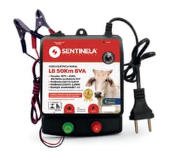 ELECTRIFICADOR SENTINELA MODELO 50.000 LUZ/BAT