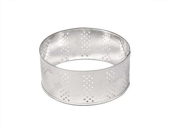 HORMA P/ QUESO INOX REDONDA SIN PLASTICO P 500 GR