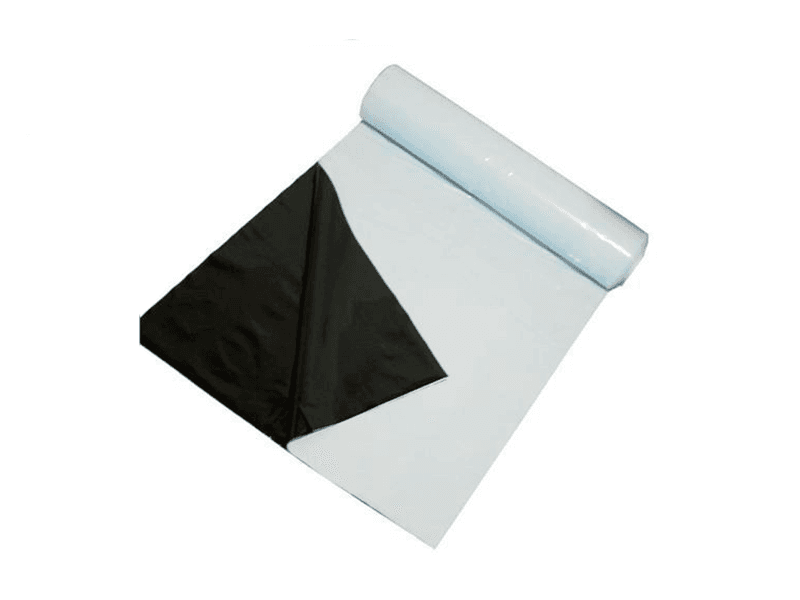 MULCHING NEGRO/BLANCO 1.60X500 