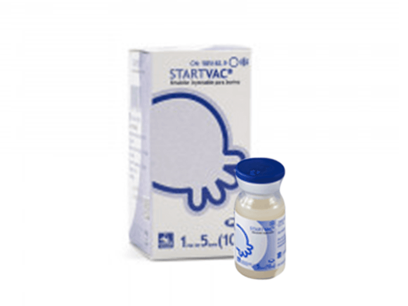 VACUNA STARTVAC 5 DOSIS 10ML