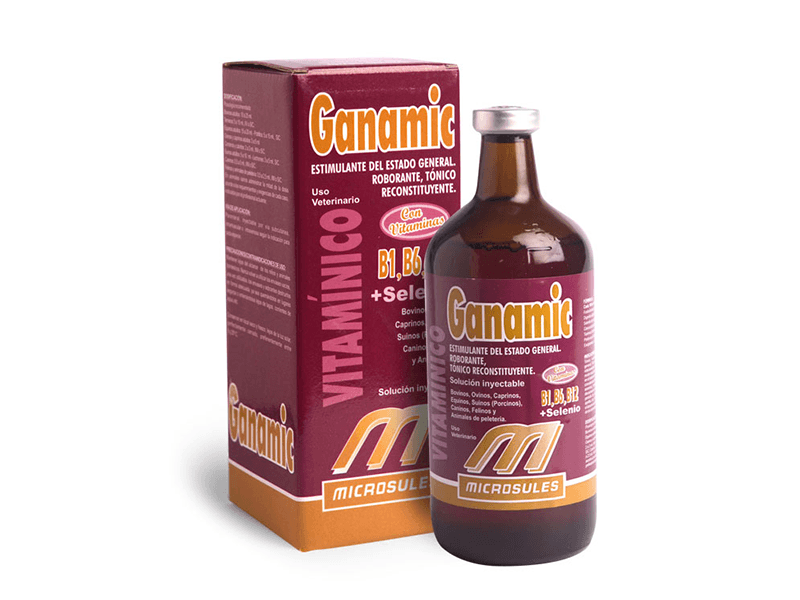 GANAMIC 500 ML