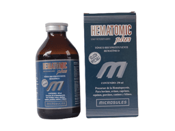 HEMATOMIC PLUS 250 ML