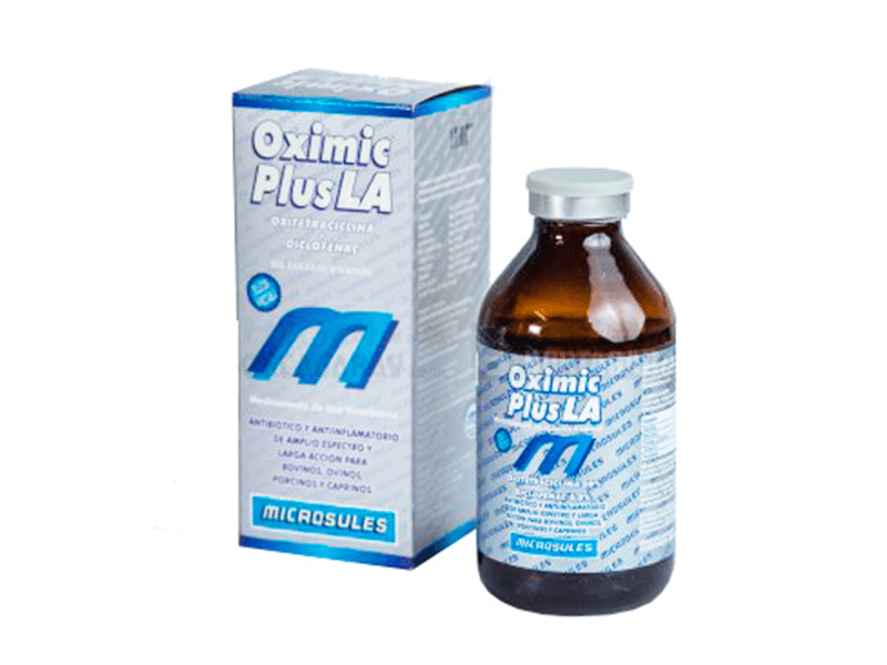 OXIMIC PLUS LA 250 ML