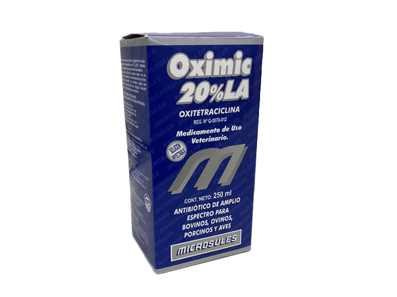 OXIMIC 20% LA 250 ML