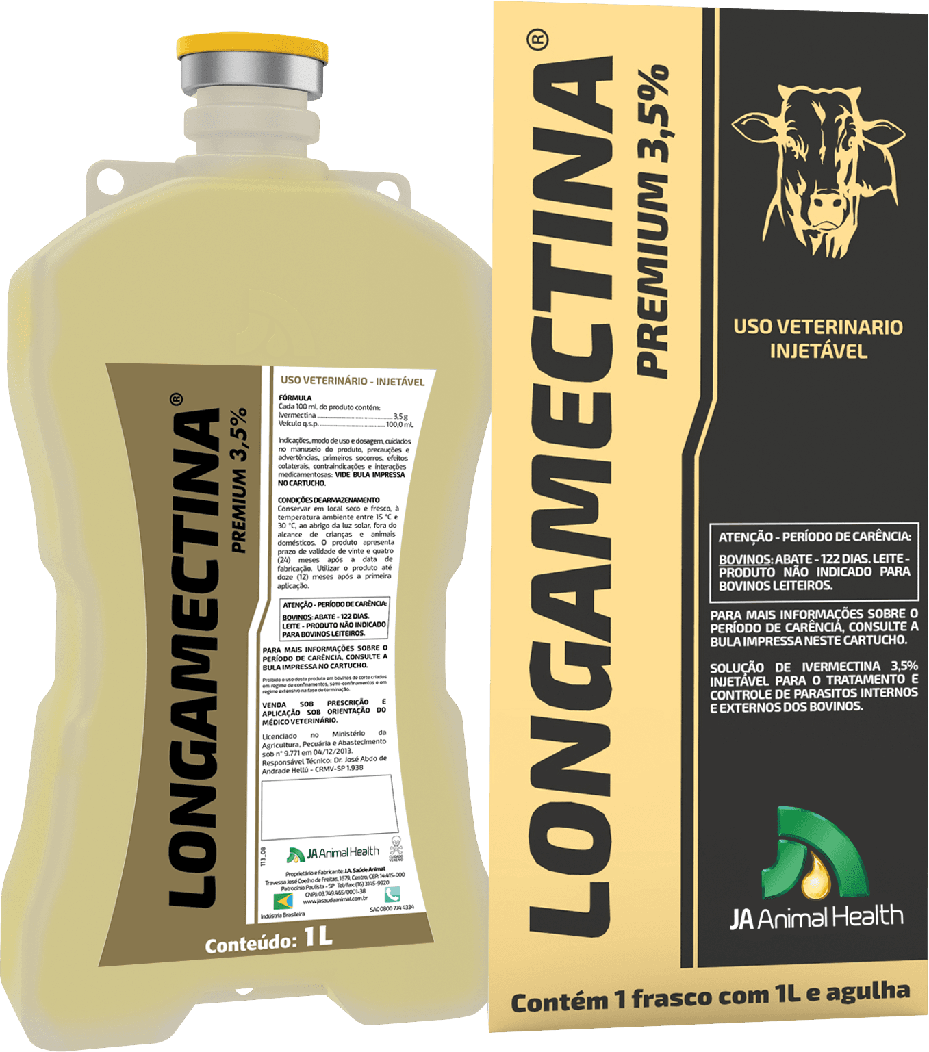 LONGAMECTINA 3,5% 500 ML