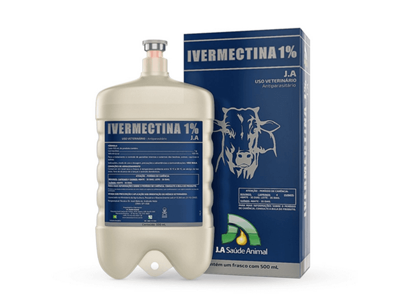 IVERMECTINA 1% JA 500ML