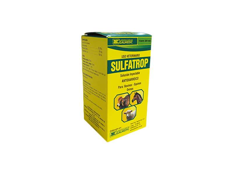 SULFATROP 020 ML