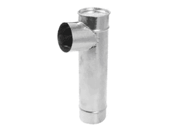 RODILLA GALVANIZADO CON TAPA 130
