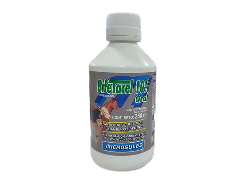 BIFETACEL 10% ORAL 250 ML