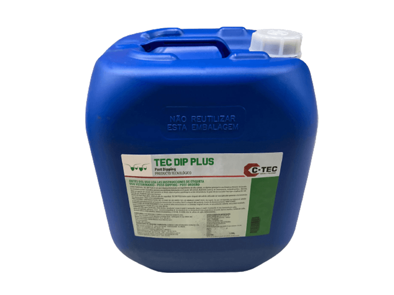 TEC DIP PLUS POS DIPPING 20 LTS (VERDE)