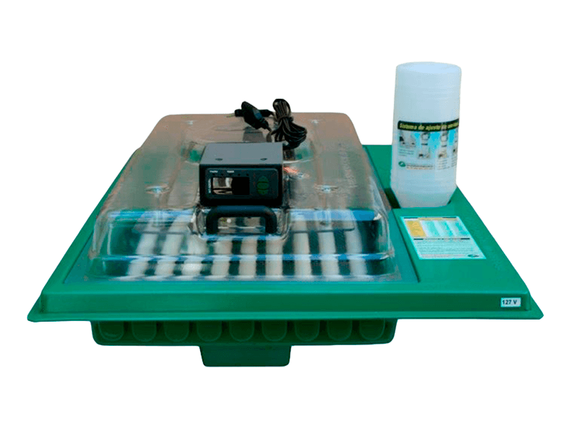 INCUBADORA PREMIUM ECOL.CP-50 HUEVOS BAJA
