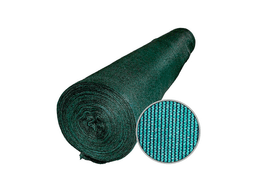 TELA SOMBRA RASCHEL VERDE OSCURO 80% 4,20MTS DE ANCHO POR 100MTS LARGO POLYTEX