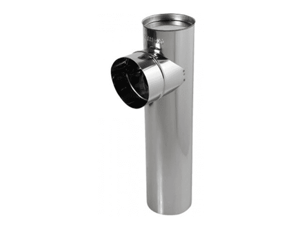 RODILLA INOX CON TAPA 120