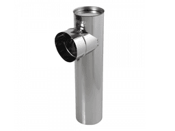 RODILLA INOX CON TAPA 130