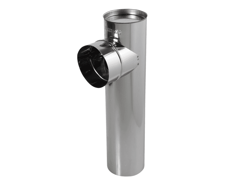 RODILLA INOX CON TAPA 130