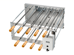 CHURRASQUERA ROT.MOD.CRID 09 ESPETOS LARG.642MM