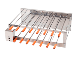 CHURRASQUERA ROT.MOD.CRID 15 ESPETOS LARG.981MM
