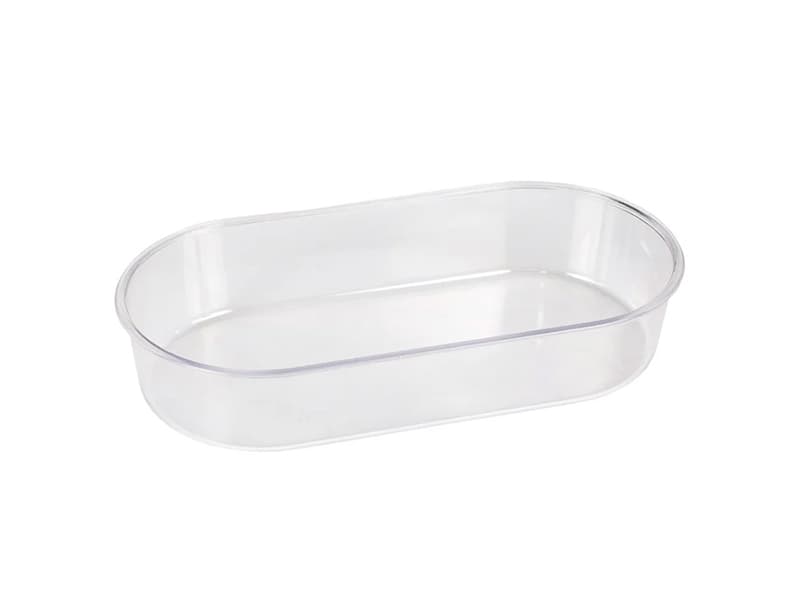 BAÑERA OVAL PARA PAJAROS CRISTAL G 400 ML