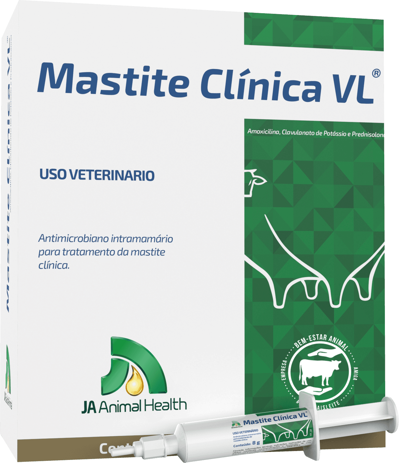MASTITE CLINICA VL JERINGA 8 GR
