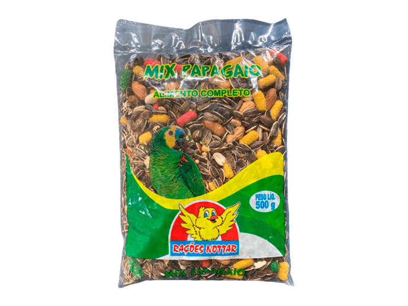 BALANCEADO MIX PAPAGAIO 500 GR