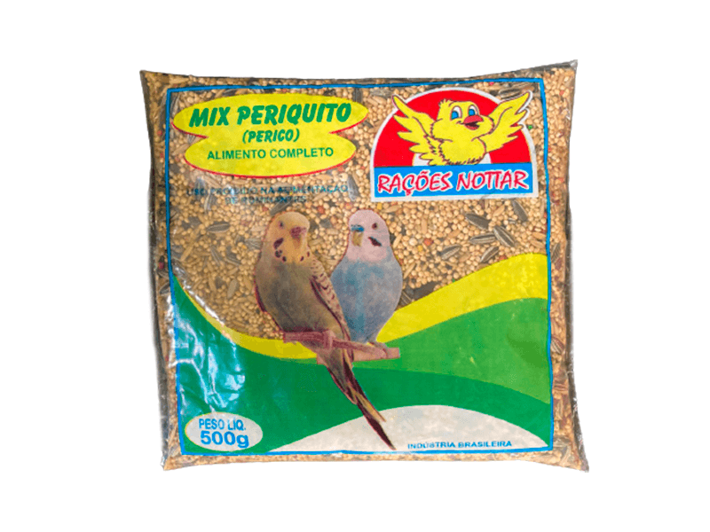 BALANCEADO MIX PERIQUITO 500 GR