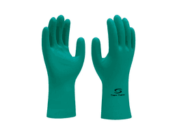 GUANTE LATEX  NITRO GREEN SUPER SATEFY M