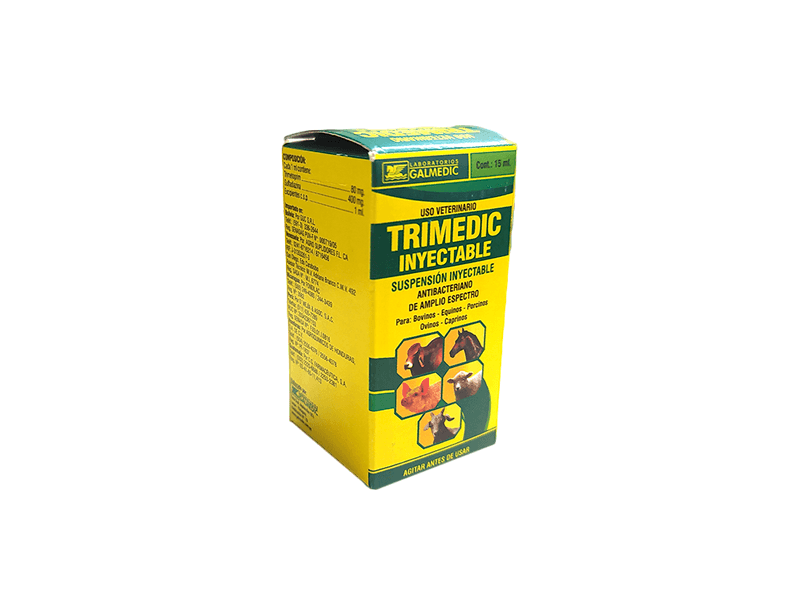 TRIMEDIC INYECTABLE 15 ML