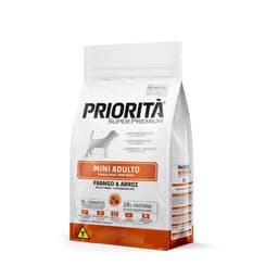 BALANCEADO PRIORITA SUPER PREMIUM PERRO MINI ADULTO 28% 1 KG POLLO/ARROZ