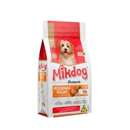 BALANCEADO MIKDOG PREMIUM POLLO Y ARROZ RAZAS PEQUEÑAS 24% 1KG