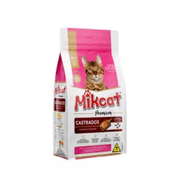 BALANCEADO MIKCAT PREMIUM POLLO GATO ADULTO CASTRADO 35% 1KG