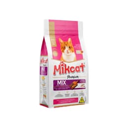 BALANCEADO MIKCAT PREMIUM POLLO Y PESCADO GATO ADULTO MIX 30% 2KG