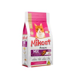 BALANCEADO MIKCAT PREMIUM POLLO Y PESCADO GATO ADULTO MIX 30% 7KG 