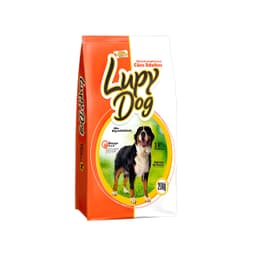 BALANCEADO LUPY DOG 18% CARNE Y ARROZ ADULTO 20 KG 