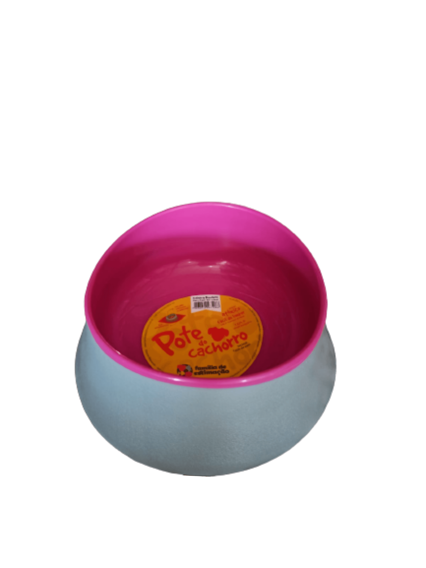 COMEDERO/BEBEDERO PERRO PEQUEÑO ROSA