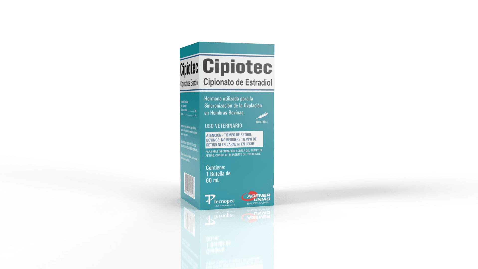 CIPIOTEC CIPIONATO DE ESTRADIOL INYECTABLE 60ML