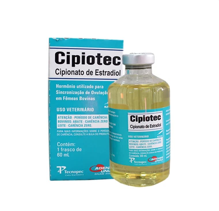 CIPIOTEC CIPIONATO DE ESTRADIOL INYECTABLE 60ML