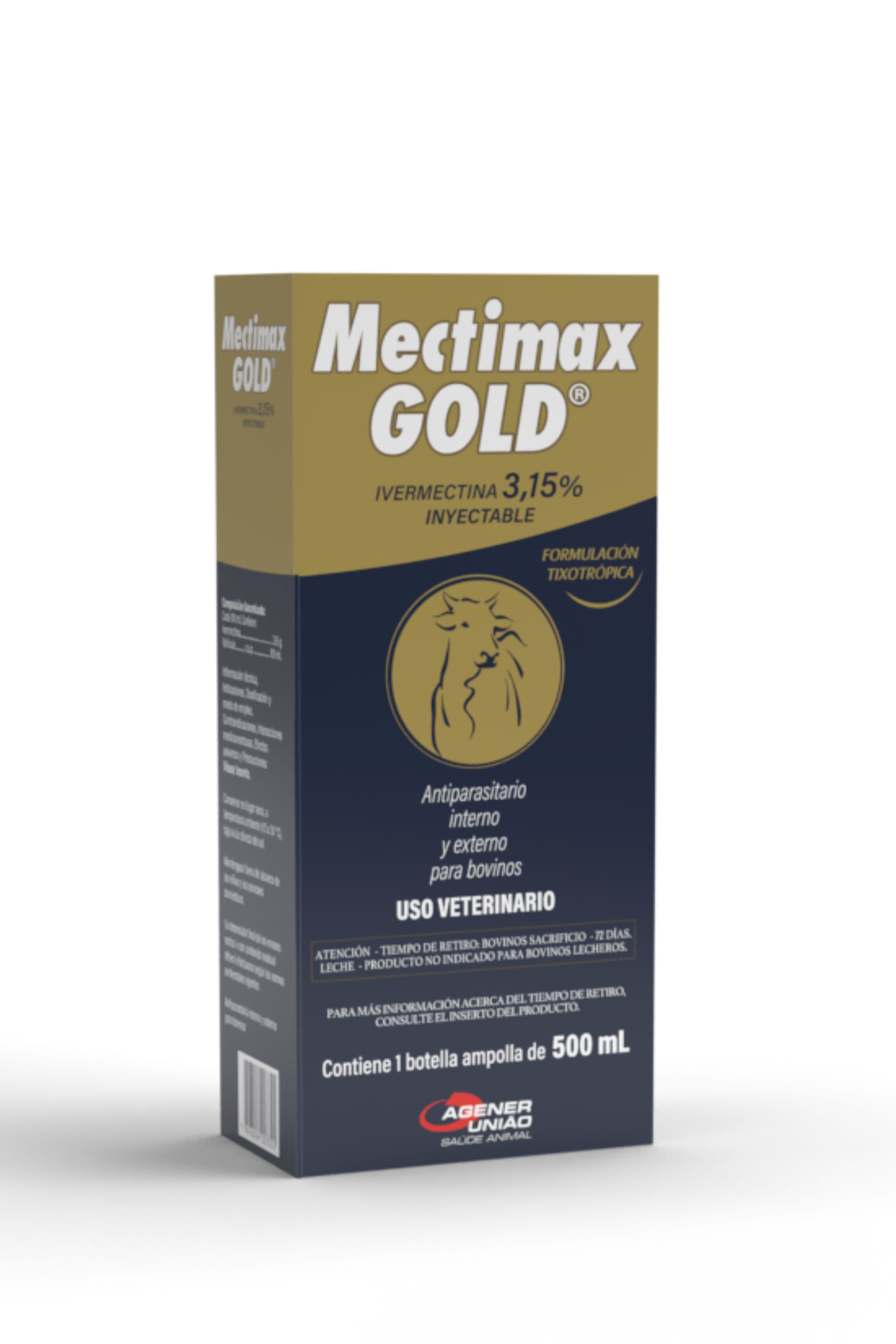 MECTIMAX GOLD 3.15% IVERMECTINA 500ML