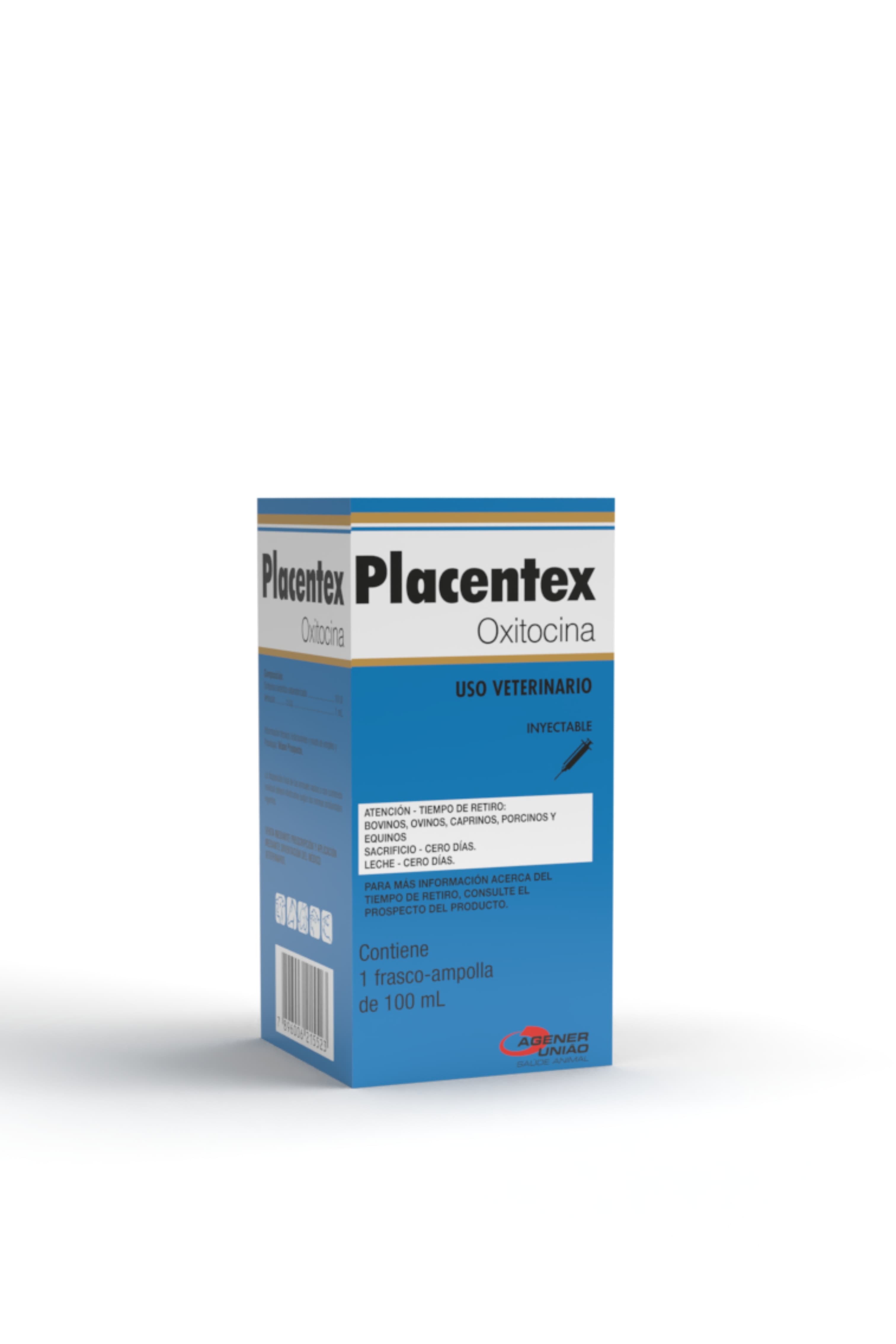 PLACENTEX OXITOCINA INYECTABLE 100ML