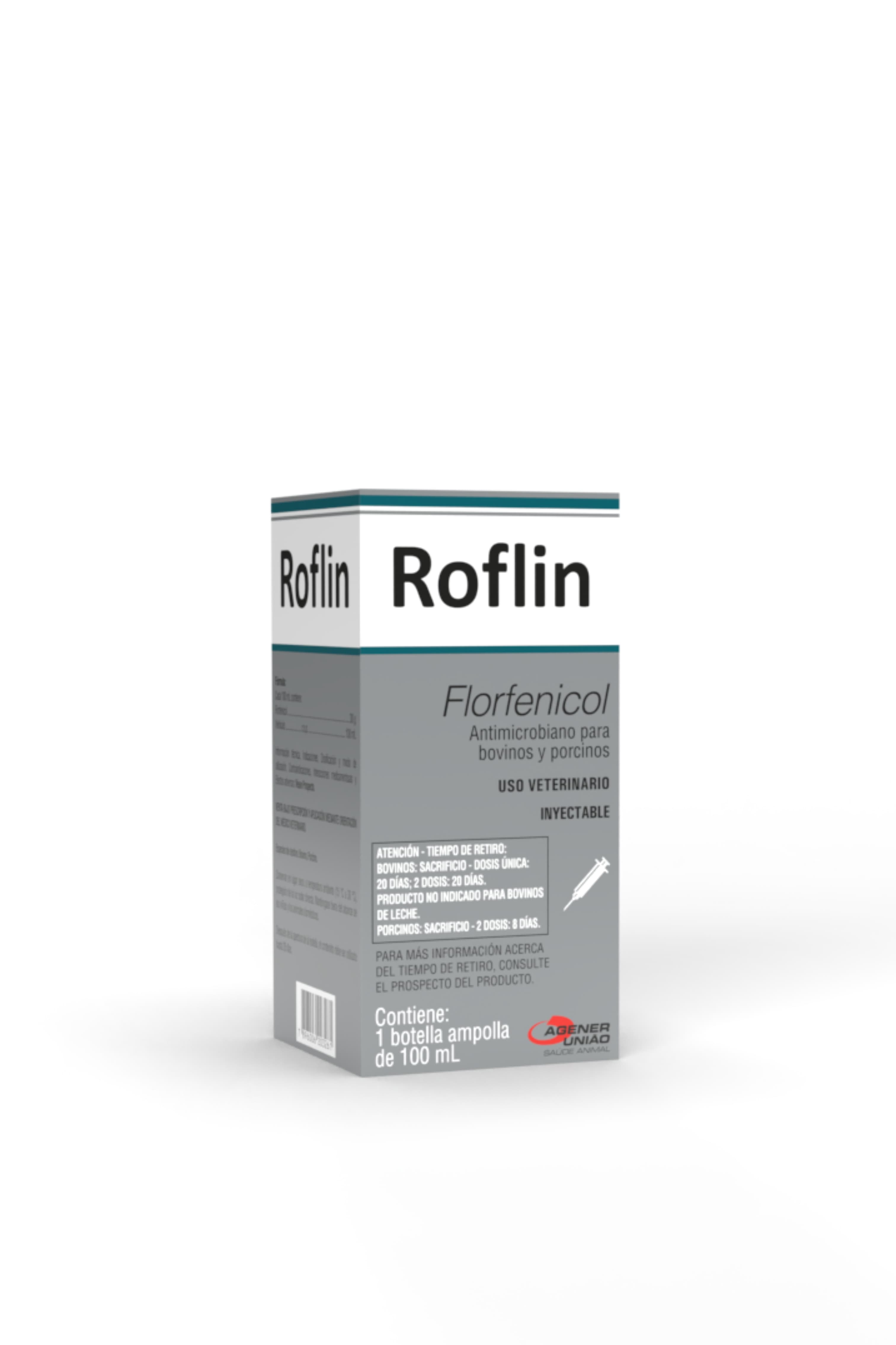 ROFLIN FLORFENICOL INYECTABLE 100ML