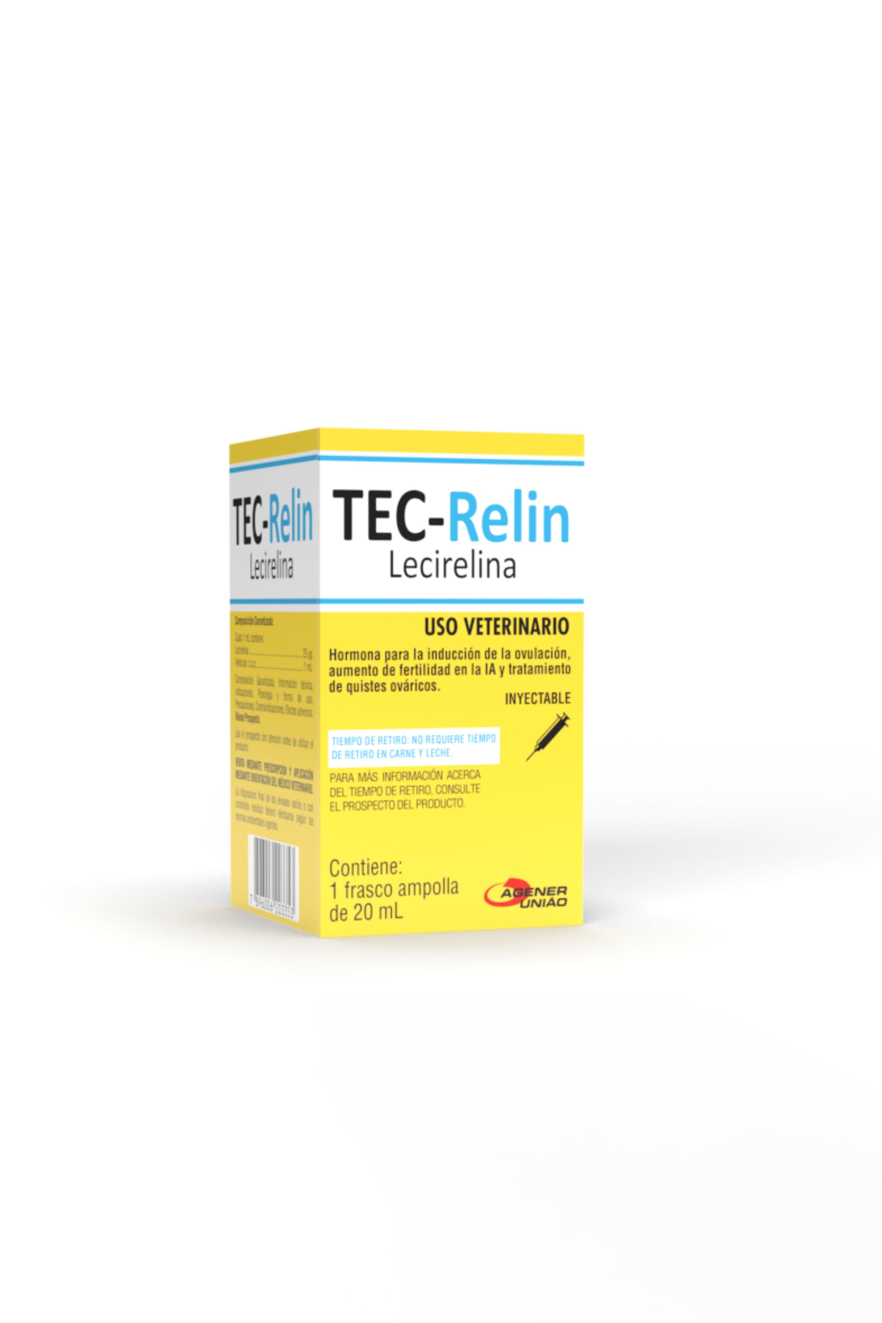 TEC-RELIN LECIRELINA GNRH INYECTABLE 20ML