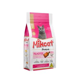 BALANCEADO MIKCAT PREMIUM POLLO GATO FILHOTE 30% 1KG